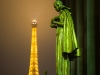 Eifelturm - Beside the tower the illuminations are art for itself/ Copyright Tour Eiffel - Illuminations Pierre Bideau.