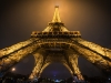 Eifelturm - Beside the tower the illuminations are art for itself/ Copyright Tour Eiffel - Illuminations Pierre Bideau.