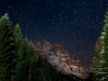 Zugspitze and Stars