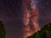 Milchstrasse fotografieren beim Camping im Schwarzwald