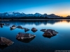 Hopfensee-Sonnenuntergang