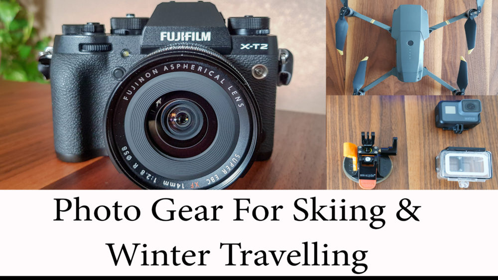 Video Photo Gear für Ski und Winter