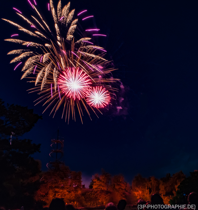 Lichterfest Stuttgart Killesberg 2015